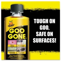 Goo Gone 8 oz. Bottle Original Cleaner - Citrus Scent (12/Carton)