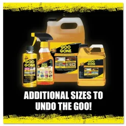 Goo Gone 8 oz. Bottle Original Cleaner - Citrus Scent (12/Carton)