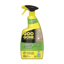 Goo Gone 28 oz. Trigger Spray Bottle Grout and Tile Cleaner - Citrus Scent (6/Carton)