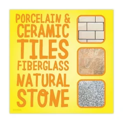 Goo Gone 28 oz. Trigger Spray Bottle Grout and Tile Cleaner - Citrus Scent (6/Carton)