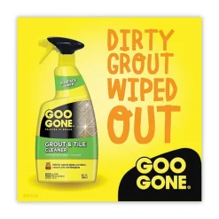 Goo Gone 28 oz. Trigger Spray Bottle Grout and Tile Cleaner - Citrus Scent (6/Carton)