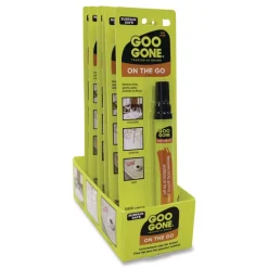 Goo Gone 0.34 Pen Applicator Mess-Free Pen Cleaner - Citrus Scent (12/Carton)