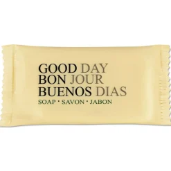 Good Day 0.75 oz. Individually Wrapped Bar Soap - Pleasant Scent (1000/Carton)