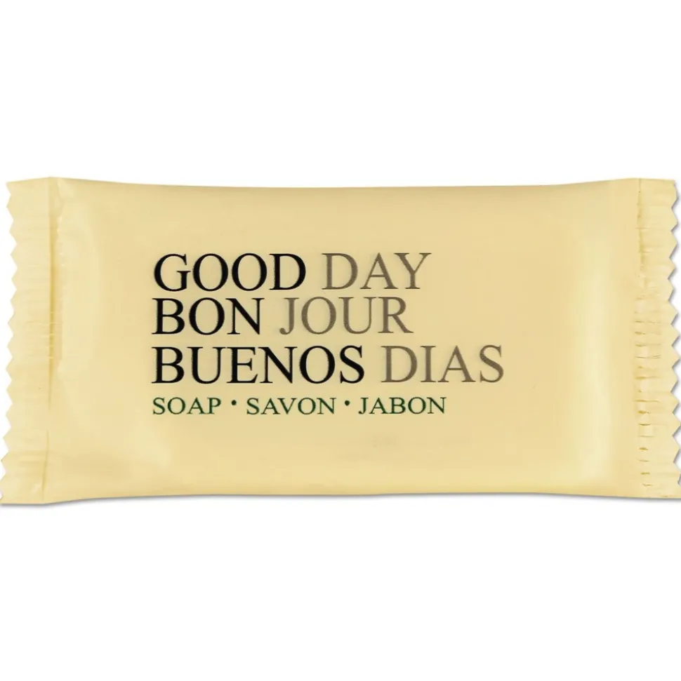 Good Day 0.75 oz. Individually Wrapped Bar Soap - Pleasant Scent (1000/Carton)