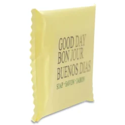 Good Day 0.75 oz. Individually Wrapped Bar Soap - Pleasant Scent (1000/Carton)