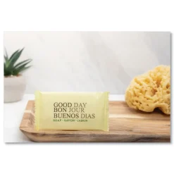 Good Day 0.75 oz. Individually Wrapped Bar Soap - Pleasant Scent (1000/Carton)