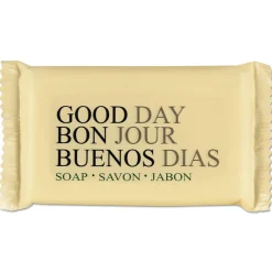 Good Day 390150 Pleasant Scent 1.5 oz. Individually Wrapped Bar Soap (500-Piece/Carton)