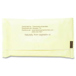 Good Day 390150 Pleasant Scent 1.5 oz. Individually Wrapped Bar Soap (500-Piece/Carton)