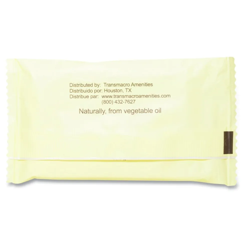 Good Day 390150 Pleasant Scent 1.5 oz. Individually Wrapped Bar Soap (500-Piece/Carton)