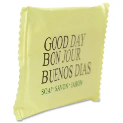 Good Day 390150 Pleasant Scent 1.5 oz. Individually Wrapped Bar Soap (500-Piece/Carton)