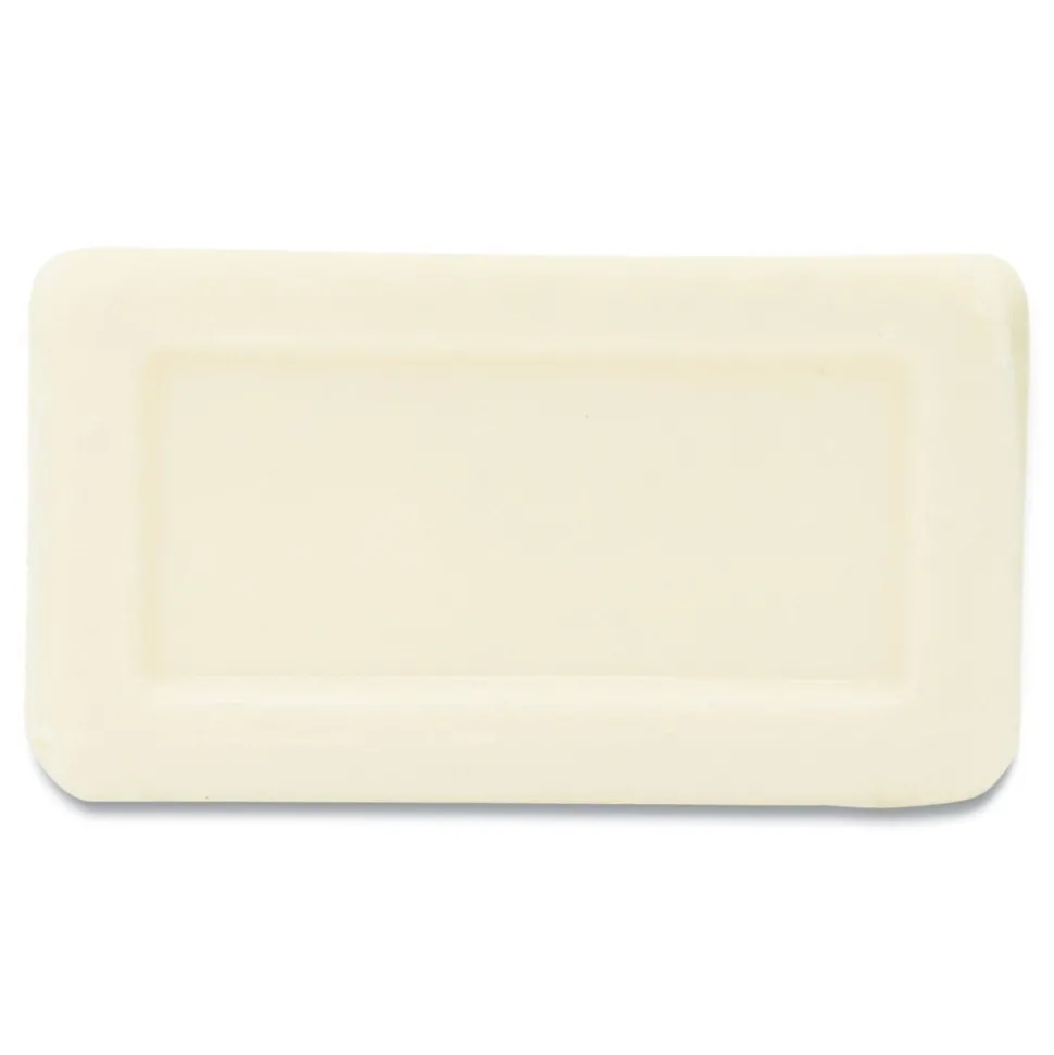 Good Day #1-1/2 Unwrapped Amenity Bar Soap - Fresh Scent (500/Carton)