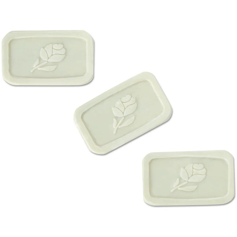 Good Day #1-1/2 Unwrapped Amenity Bar Soap - Fresh Scent (500/Carton)