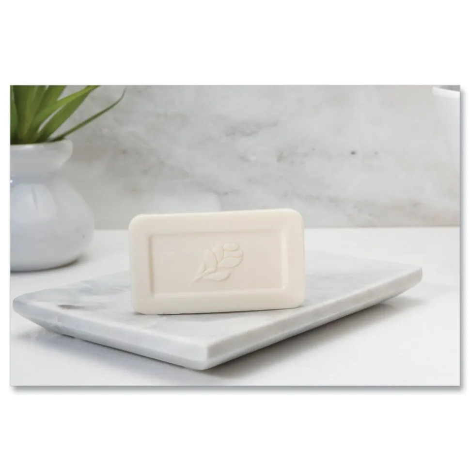 Good Day #1-1/2 Unwrapped Amenity Bar Soap - Fresh Scent (500/Carton)