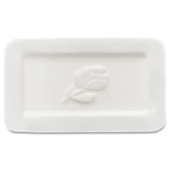 Good Day No. 1-1/2 Unwrapped Amenity Bar Soap with PCMX - Fresh Scent (500/Carton)