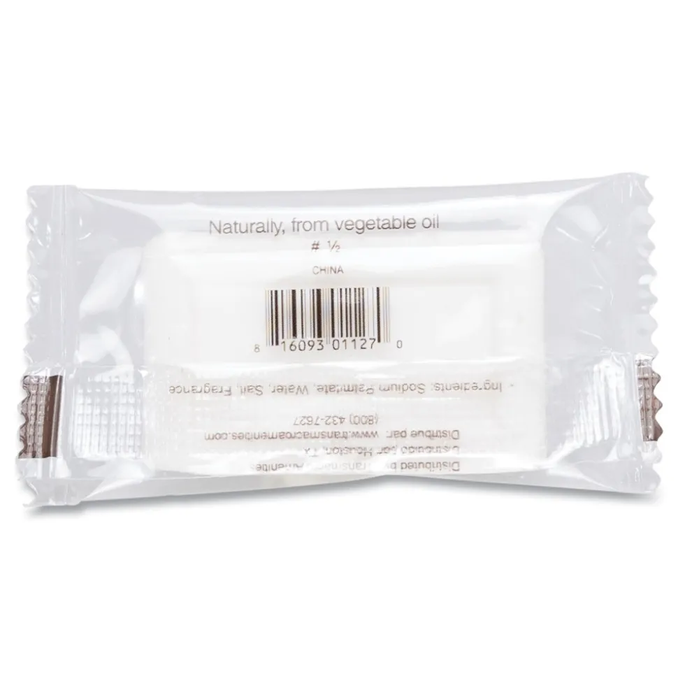 Good Day Pleasant Scent 1.5 oz. Individually Wrapped Bar Soap (1000-Piece/Carton)