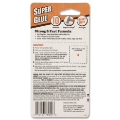 Gorilla Glue 0.53 oz. Bottle Super Glue - Dries Clear