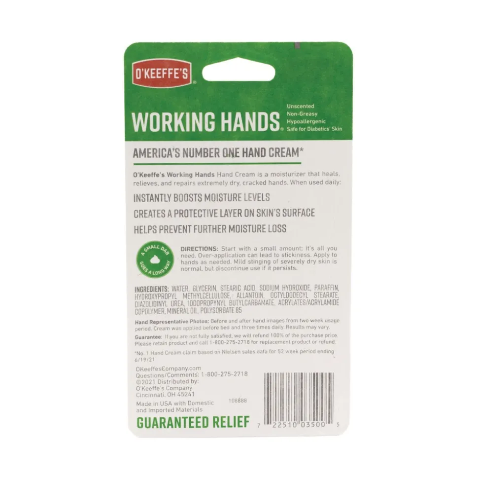 Gorilla Glue 3.4 oz. Jar Working Hands Cream - Unscented