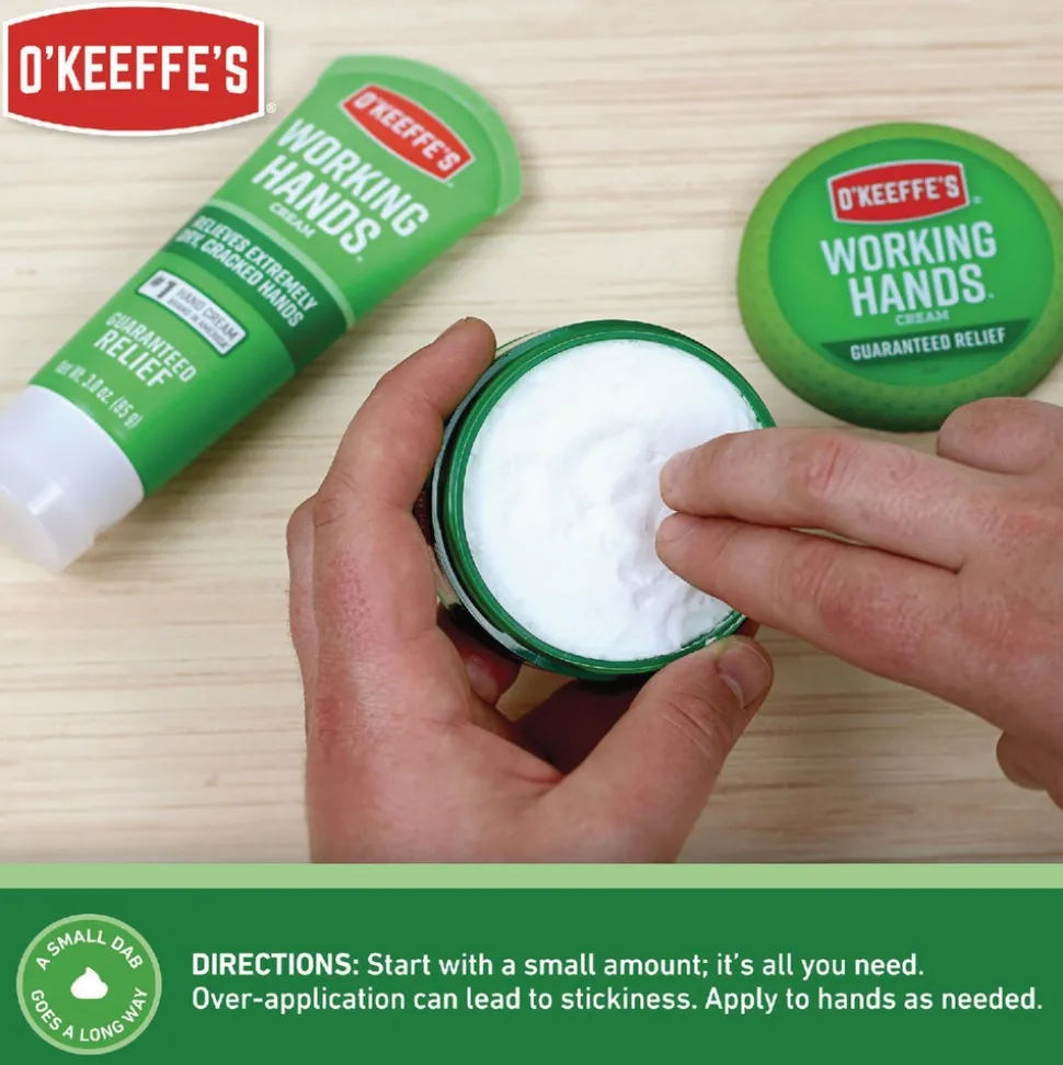 Gorilla Glue 3.4 oz. Jar Working Hands Cream - Unscented