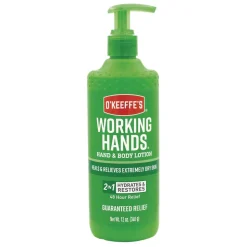 Gorilla Glue 12 oz. Pump Bottle Working Hands Hand and Body Lotion - Unscented