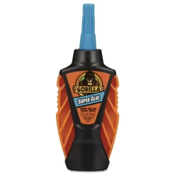 Gorilla Glue 0.19 oz. Super Glue Micro Precise - Dries Clear (4/Carton)