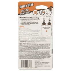Gorilla Glue 0.19 oz. Super Glue Micro Precise - Dries Clear (4/Carton)