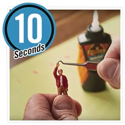 Gorilla Glue 0.19 oz. Super Glue Micro Precise - Dries Clear (4/Carton)