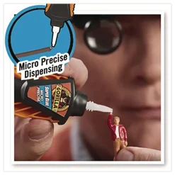 Gorilla Glue 0.19 oz. Super Glue Micro Precise - Dries Clear (4/Carton)