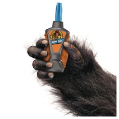 Gorilla Glue 0.19 oz. Super Glue Micro Precise - Dries Clear (4/Carton)