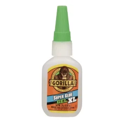 Gorilla Glue 0.88 oz Super Glue Gel - Dries Clear