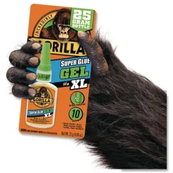 Gorilla Glue 0.88 oz Super Glue Gel - Dries Clear