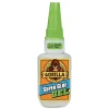 Gorilla Glue 0.53 oz. Super Glue Gel - Dries Clear (4/Carton)