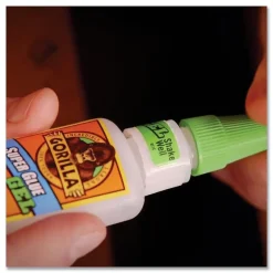 Gorilla Glue 0.53 oz. Super Glue Gel - Dries Clear (4/Carton)