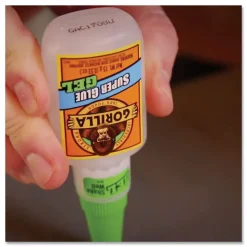 Gorilla Glue 0.53 oz. Super Glue Gel - Dries Clear (4/Carton)