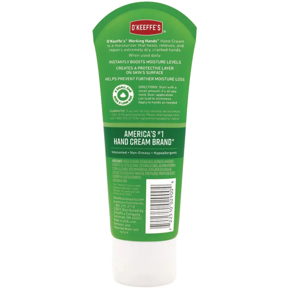 Gorilla Glue 3 oz. Tube Working Hands Cream - Unscented