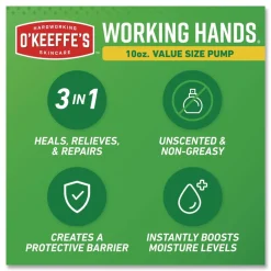 Gorilla Glue 10 oz Working Hands Hand Cream (2/Carton)