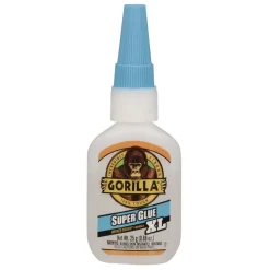 Gorilla Glue Dries Clear 0.88 oz. Super Glue