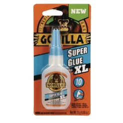 Gorilla Glue Dries Clear 0.88 oz. Super Glue