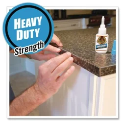 Gorilla Glue Dries Clear 0.88 oz. Super Glue