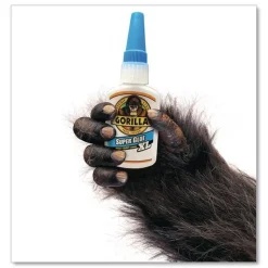 Gorilla Glue Dries Clear 0.88 oz. Super Glue