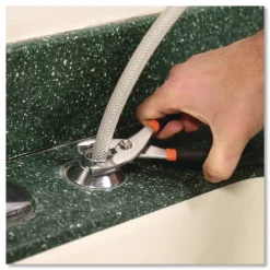 Great Neck 12.38 in. x 3 in. x 7.25 in. Homeowner's 39-Piece Tool Set with Carry Case