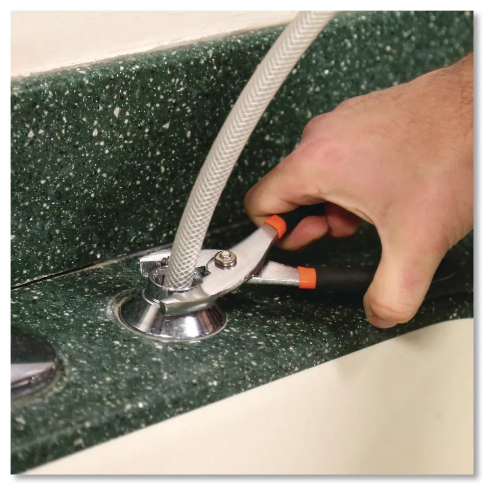 Great Neck 12.38 in. x 3 in. x 7.25 in. Homeowner's 39-Piece Tool Set with Carry Case