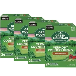 Green Mountain Coffee 5000355581 Coffee K-Cups - Vermont Country Blend (96/Carton)