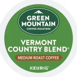Green Mountain Coffee 5000355581 Coffee K-Cups - Vermont Country Blend (96/Carton)