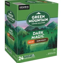 Green Mountain Coffee 5000378924 Coffee K-Cups - Dark Magic Decaf Extra Bold (96/Carton)