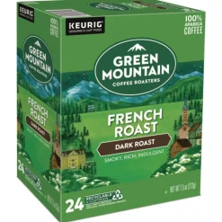 Green Mountain Coffee 5000330108 Coffee K-Cups - French Roast (96/Carton)