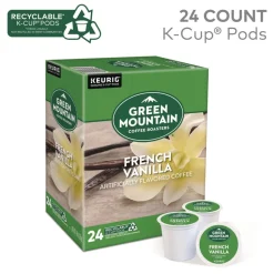 Green Mountain Coffee 5000330112 Coffee K-Cup Pods - French Vanilla (96/Carton)