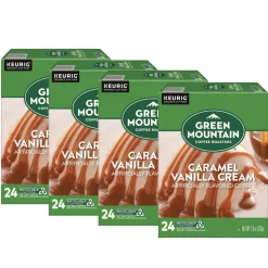 Green Mountain Coffee 5000330109 Coffee K-Cups - Caramel Vanilla Cream (96/Carton)
