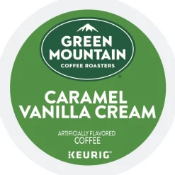 Green Mountain Coffee 5000330109 Coffee K-Cups - Caramel Vanilla Cream (96/Carton)