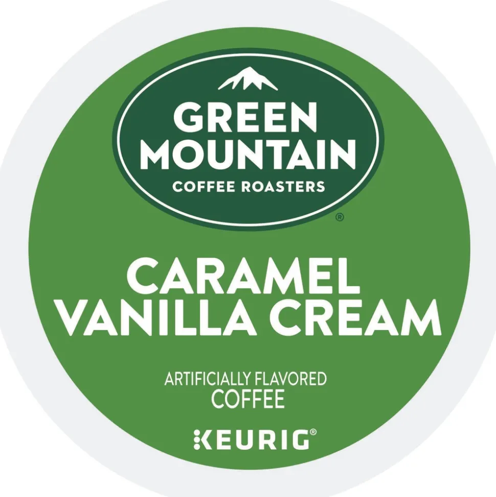 Green Mountain Coffee 5000330109 Coffee K-Cups - Caramel Vanilla Cream (96/Carton)