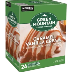 Green Mountain Coffee 5000330109 Coffee K-Cups - Caramel Vanilla Cream (96/Carton)